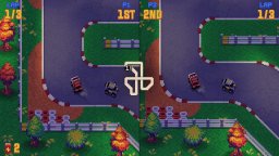 Tiny Racing (NS) &nbsp; &copy; Ben James 2025 &nbsp;  5/6