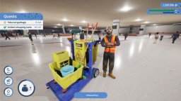 Life In Terminal Simulator: Airport Adventures (PS4)   © Studio 404 2025    2/6