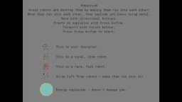 Robocrush (PS4)   © Xitilon 2025    4/6