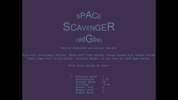 Space Scavenger Origins (PS4) &nbsp; &copy; Xitilon 2025 &nbsp;  4/6