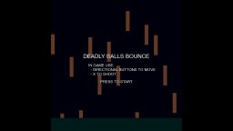 Deadly Balls Bounce (PS4)   © Xitilon 2025    1/5