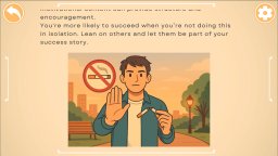 Breathe Free: Quit Smoking Journey (NS)   © Lunaria Games 2025    1/6