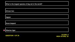 Quiz & Learn: Animals (PS4) &nbsp; &copy; Kuims 2025 &nbsp;  5/6