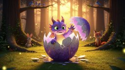 Emma And Her Little Dragon (NS) &nbsp; &copy; Aldora 2025 &nbsp;  2/6