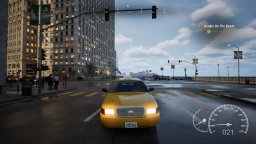 Taxi Driver Simulator (PS5)   © Tetyana Vysochanska 2025    1/6