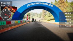 Maxi Trucks Racing (PS5)   © Pix Arts 2025    2/6