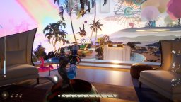 Feverdream: Rainbow Chaser (PS5)   © Tangent Universe 2025    1/6