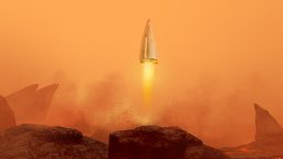 Surviving Mars: Pioneer (PS5) &nbsp; &copy; Impact Reality 2025 &nbsp;  3/5