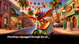 Dino Party Island (NS)   © Aldora 2025    1/6