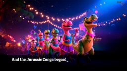 Dino Party Island (NS)   © Aldora 2025    3/6