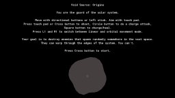 Void Source Origins (PS4)   © Xitilon 2025    1/6