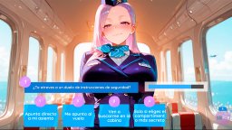 Sky Love Girls: Flight Attendant Crush (NS)   © Red Fables 2025    1/10