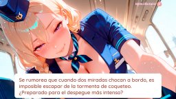 Sky Love Girls: Flight Attendant Crush (NS)   © Red Fables 2025    4/10