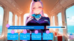 Sky Love Girls: Flight Attendant Crush (NS)   © Red Fables 2025    5/10