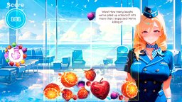 Sky Love Girls: Flight Attendant Crush (NS)   © Red Fables 2025    6/10