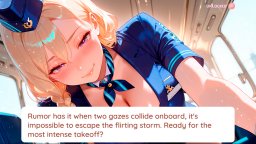 Sky Love Girls: Flight Attendant Crush (NS)   © Red Fables 2025    10/10