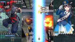 Sonic Wings Reunion (NS)   © Red Art 2025    2/6