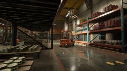 Forklift 2025 Simulator (PS4)   © Christopher Ikeda 2025    1/6