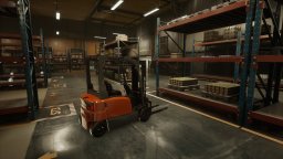 Forklift 2025 Simulator (PS4)   © Christopher Ikeda 2025    2/6