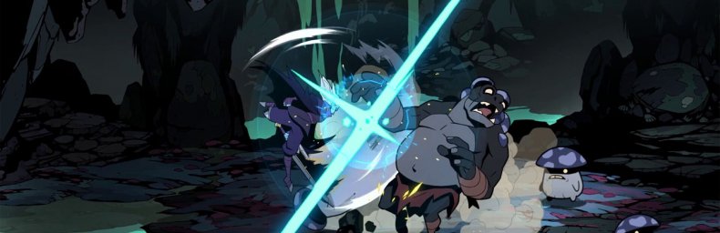 <h2 class='titel'>Absolum</h2><h2 class='score'>8/10</h2><div><span class='citat'>„Og s er jeg vild med de knasende kampe og den overraskende veludviklede verden, som prsenteres s smukt og levende. En af rets store positive overraskelser.“</span><span class='forfatter'>- Ketil Skotte, Gamereactor</span></div>