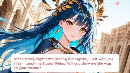 Garden Of The Greek Goddesses: Aphrodite, Artemis & Athena Love Story (NS)   © Red Fables 2025    2/3