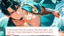 Garden Of The Greek Gods: Zeus, Poseidon & Hades Love Story (NS)   © Red Fables 2025    1/6