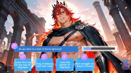 Garden Of The Greek Gods: Zeus, Poseidon & Hades Love Story (NS)   © Red Fables 2025    2/6