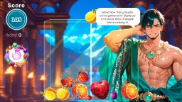Garden Of The Greek Gods: Zeus, Poseidon & Hades Love Story (NS)   © Red Fables 2025    3/6