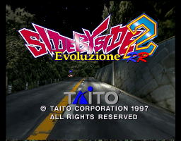 Side By Side 2: Evoluzione RR   © Taito 1997   (ARC)    1/3