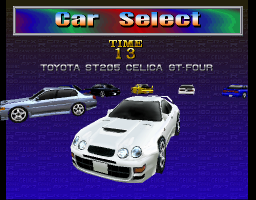 Side By Side 2: Evoluzione RR   © Taito 1997   (ARC)    3/3