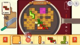 Fit And Fry: Mise En Place (PS4)   © Afil 2025    4/6