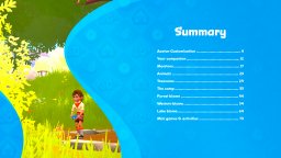 Sports Camp Artbook (NS)   © Plug In Digital 2025    1/6