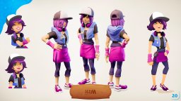 Sports Camp Artbook (NS)   © Plug In Digital 2025    2/6