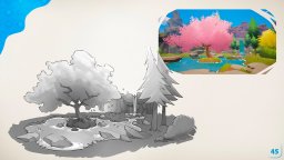 Sports Camp Artbook (NS)   © Plug In Digital 2025    4/6