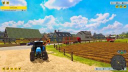 Farm Simulator 2025 (PS4)   © Christopher Ikeda 2025    4/6