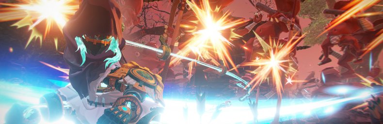 <h2 class='titel'>Hyrule Warriors: Age Of Imprisonment</h2><h2 class='score'>4.5/5</h2><div><span class='citat'>„...for dem, der elsker tempo og kamp, er det en oplevelse, der bliver hængende. Et Hyrule, der allerede bærer skygger, men som stadig kan lyse, hvis man kæmper nok.“</span><span class='forfatter'>- Mikkel Wiesner, Gamers Lounge</span></div>