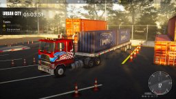 Trucking School: Truck Simulator Driving 2025 (NS)   © GBT UI 2025    3/6