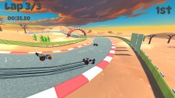Nitro Karts Racing (PS5)   © Pix Arts 2025    1/6
