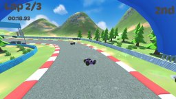 Nitro Karts Racing (PS5)   © Pix Arts 2025    2/6