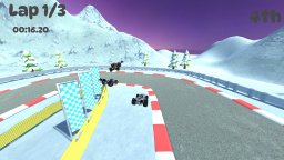 Nitro Karts Racing (PS5)   © Pix Arts 2025    3/6