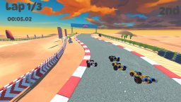 Nitro Karts Racing (PS5)   © Pix Arts 2025    6/6