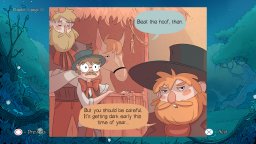 Vyun, Kosmeya, And The Witch's Curse (PS5)   © DillyFrame 2025    2/6