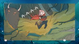 Vyun, Kosmeya, And The Witch's Curse (PS5)   © DillyFrame 2025    3/6