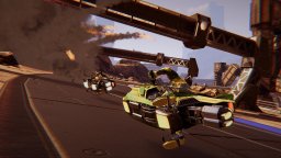 VRacer Hoverbike (PS5)   © Impact Reality 2025    2/6