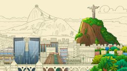 Hidden Cats In Rio De Janeiro (NS)   © Silesia 2025    1/6