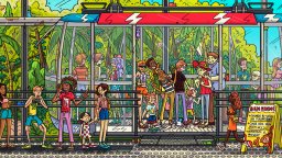 Hidden Cats In Rio De Janeiro (NS)   © Silesia 2025    6/6