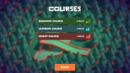 Golf: Minigolf (PS5)   © Webnetic 2025    1/6