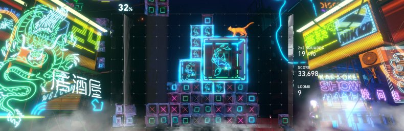 <h2 class='titel'>Lumines Arise</h2><h2 class='score'>9/10</h2><div><span class='citat'>„...hvis du er på udkig efter et puzzlespil, der gør tingene anderledes ved at blande et dybt puzzle-gameplay med et hårdt pumpende soundtrack og vilde visuelle effekter, så er Lumines Arise en virkelig god retning at kigge i.“</span><span class='forfatter'>- Palle Jensen, Gamereactor</span></div>