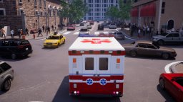 Ambulance Simulator: 911 Rescue (PS4)   © Software Technologies 2025    1/6