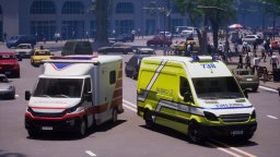 Ambulance Simulator: 911 Rescue (PS4)   © Software Technologies 2025    3/6